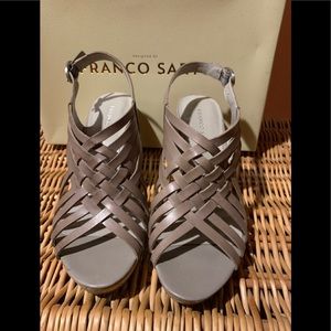 Wedge sandals
